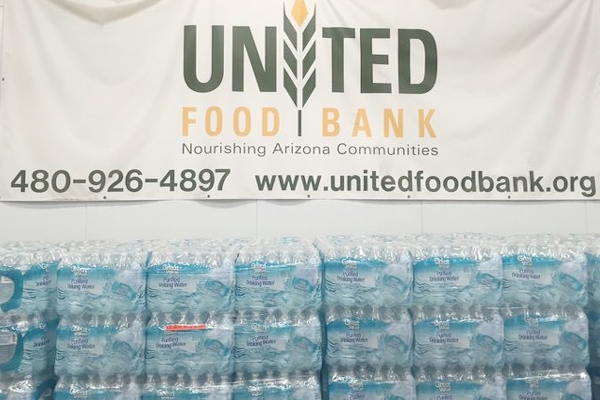 United Food Bank campaign to beat the heat!