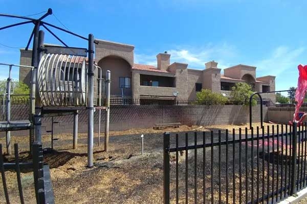 Fire Rattles from Playground to Phoenix Special Needs Center