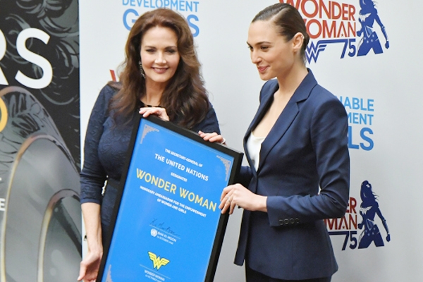 Women's empowerment: Wonder Woman named a special UN ambassador
