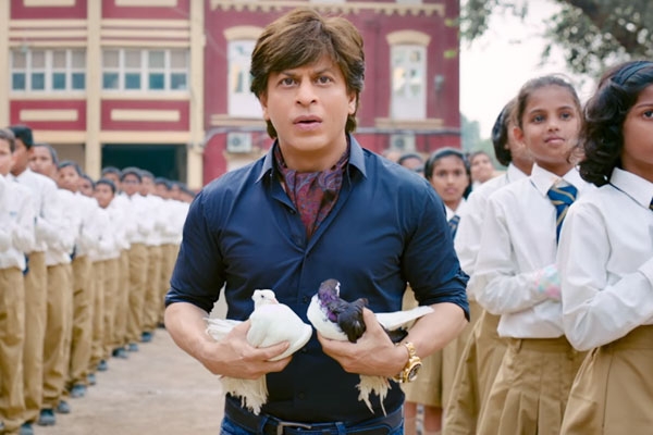 SRK's ZERO Trailer: Outstanding Stuff