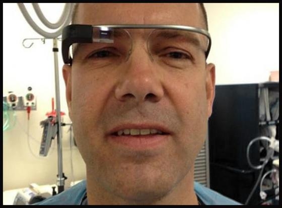 Google Glass advances to medical world