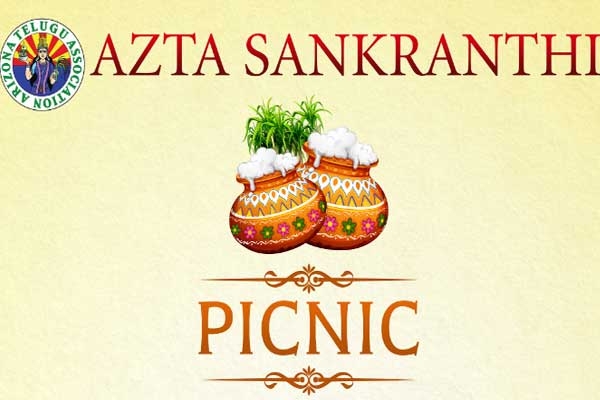 AZTA Sankranti Picnic At Eldorado Park, Scottsdale; AZ