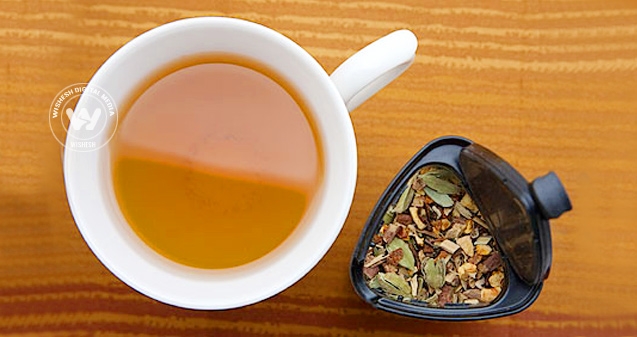 A sip of Spiced Chai