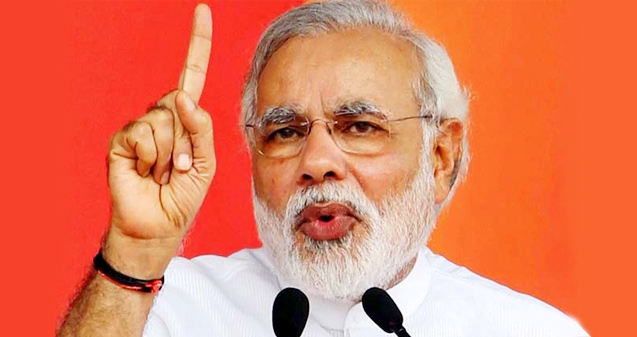 Narendra Modi wrongly calls Gandhi 'Mohanlal'