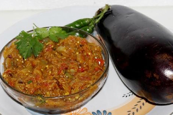 Baingan chutney recipe},{Baingan chutney recipe