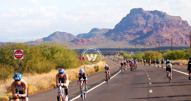 Ironman Arizona, a test of true mettle