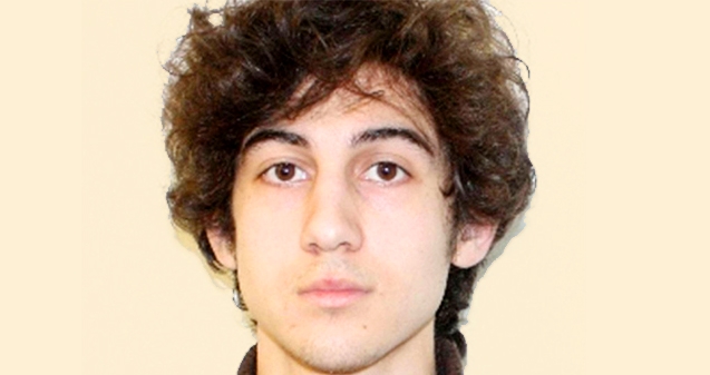 Bomber Dzhokhar Tsarnaev appears before the court, pleads innocence},{Bomber Dzhokhar Tsarnaev appears before the court, pleads innocence