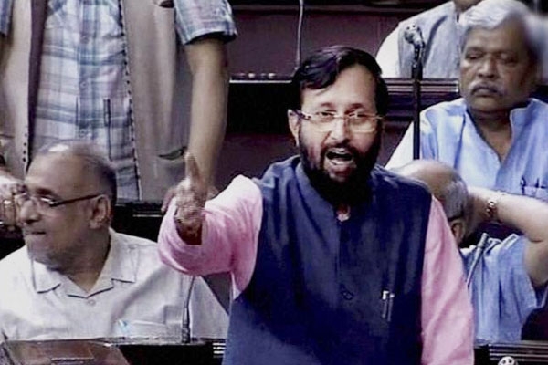 Prakash Javadekar: Fresh air is birth right