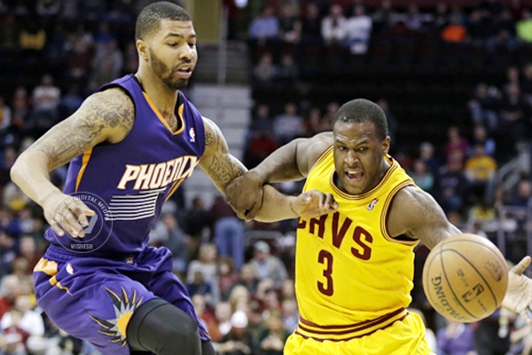 Markieff Morris lead Suns to a grand victory