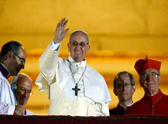 Habemus Papam! Argentina's Bergoglio elected Pope