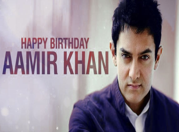 "HAPPY BIRTHDAY" Aamir!