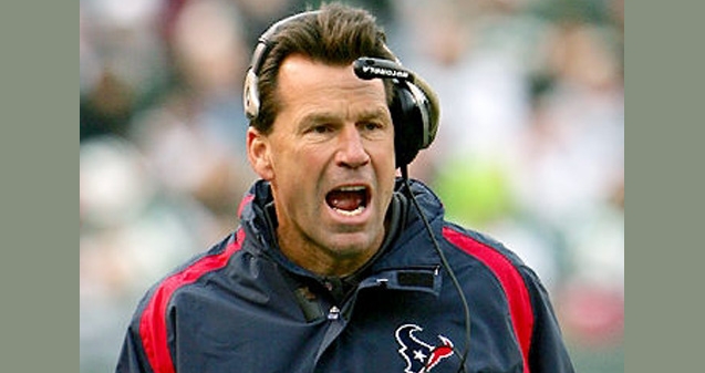 Gary Kubiak is back to lead the Texans