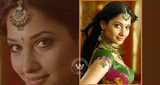 Milky beauty in Baahubali