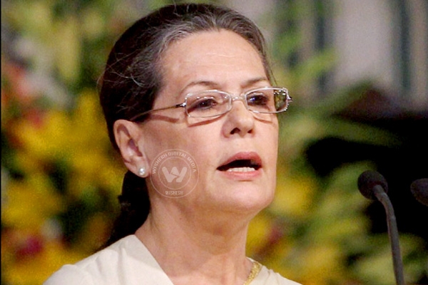 'Mann Ki Baat' Man Recoils Into A 'Maun Vrat' - Says Sonia Gandhi
